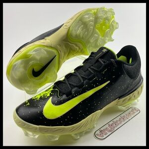 Nike Alpha Huarache Elite 4 MCS 2024 MLB All Star Cleats Mens Size 12 FV6096-001